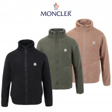 몽클레어 베이직 융털 후리스 집업