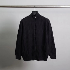 펜디 멀티 로고 니트 집업