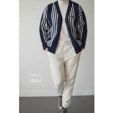 프라다 듀풀로 가디건