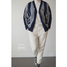 프라다 듀풀로 가디건