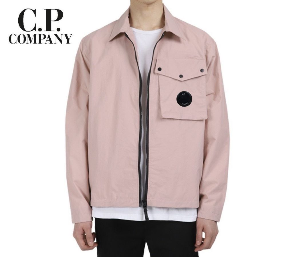 CP컴퍼니 렌즈 와펜 쇼트 포켓 메쉬 바람막이