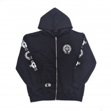 크롬하츠 트리플 크로스 후드집업