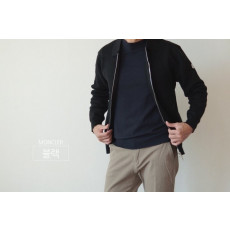 몽클레어 캐시 카라 투웨이 니트 집업