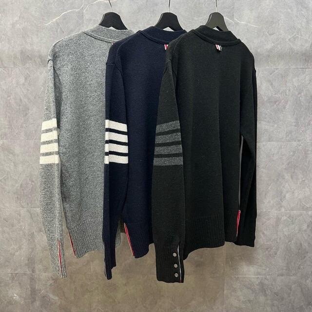 톰브라운 램스울 가디건