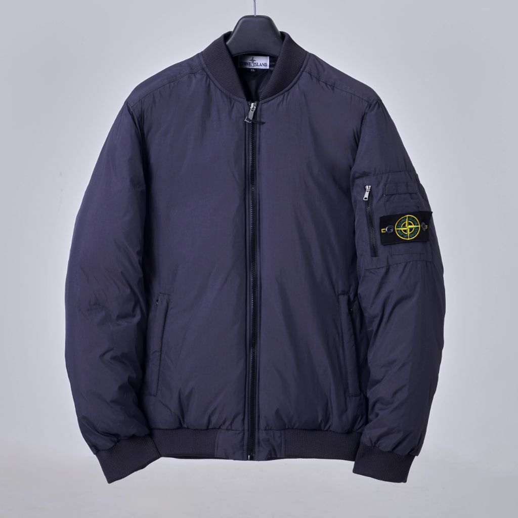 스톤아일랜드 웰론 항공 패딩