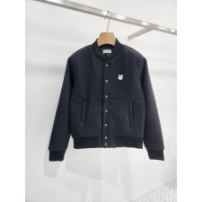 메종키츠네 봄버 자켓