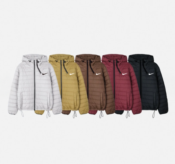 나이키 투지퍼 경량 패딩