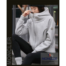 몽클레어 여성 8291 라인 기모 후드집업