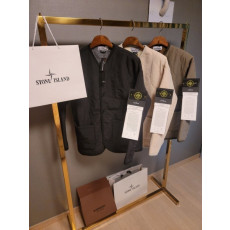 스톤아일랜드 후리스 퀄팅 자켓