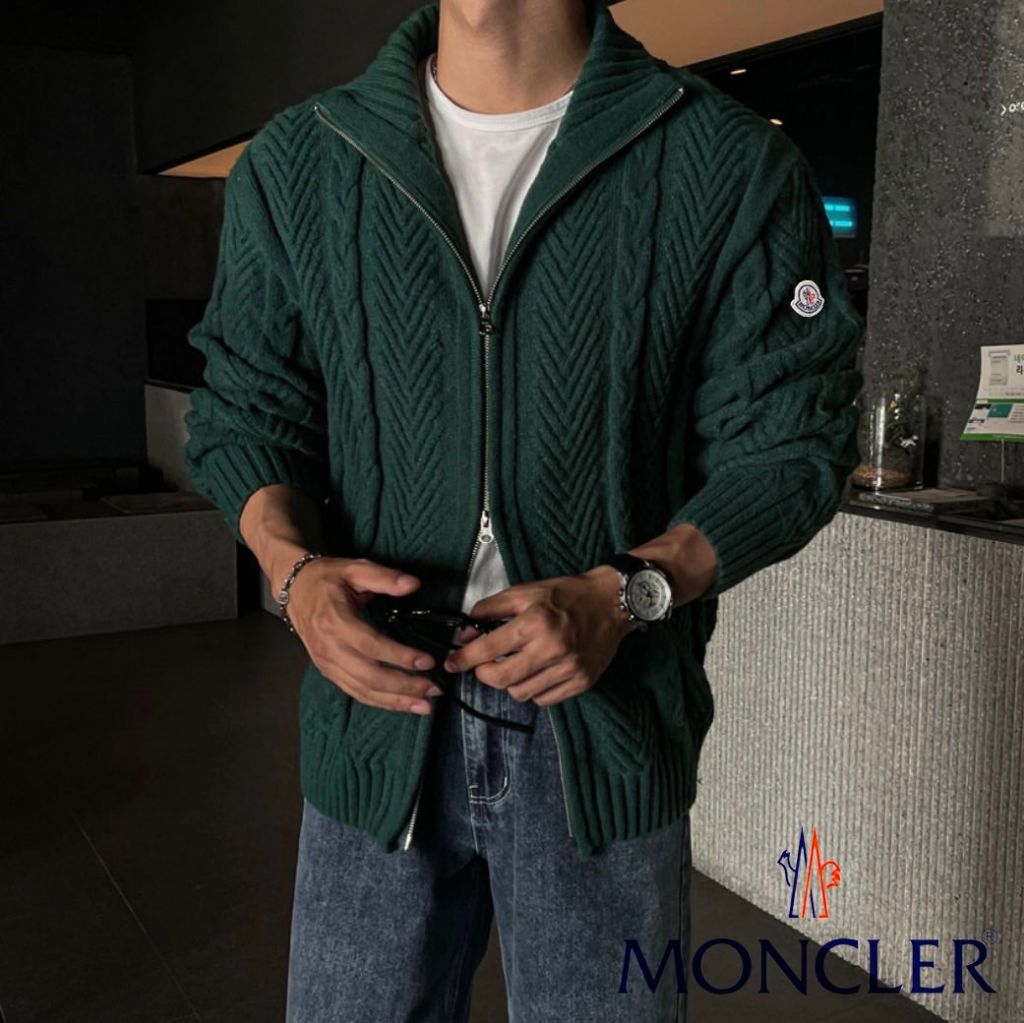 몽클레어 피셔맨 투웨이 니트 집업