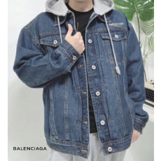 발렌시아가 웨이브로고 청자켓