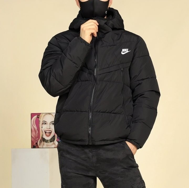 나이키 헤비 다운 후드 패딩