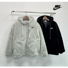 나이키 밍크 보아 후드집업