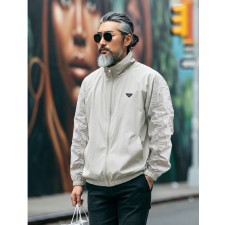 프라다 셔링 바람막이