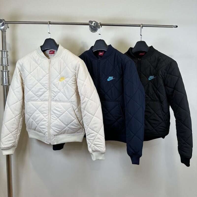 나이키 깔깔이 스퀘어 패딩