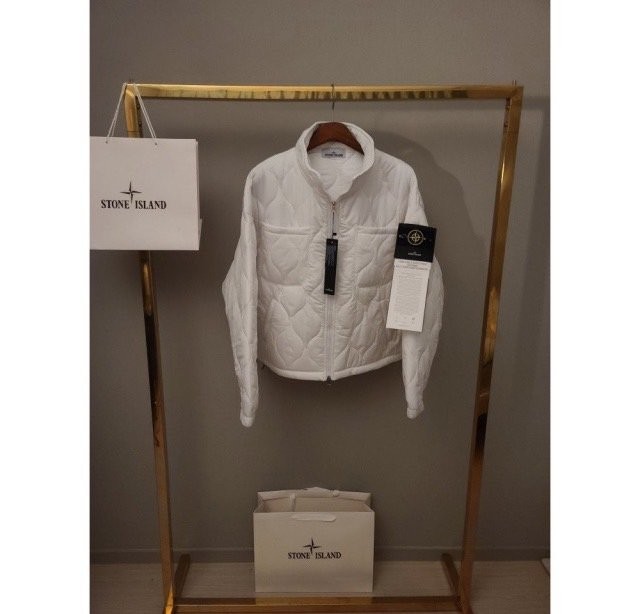 스톤아일랜드 퀄팅 패딩