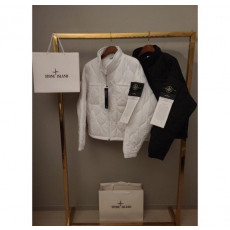 스톤아일랜드 퀄팅 패딩