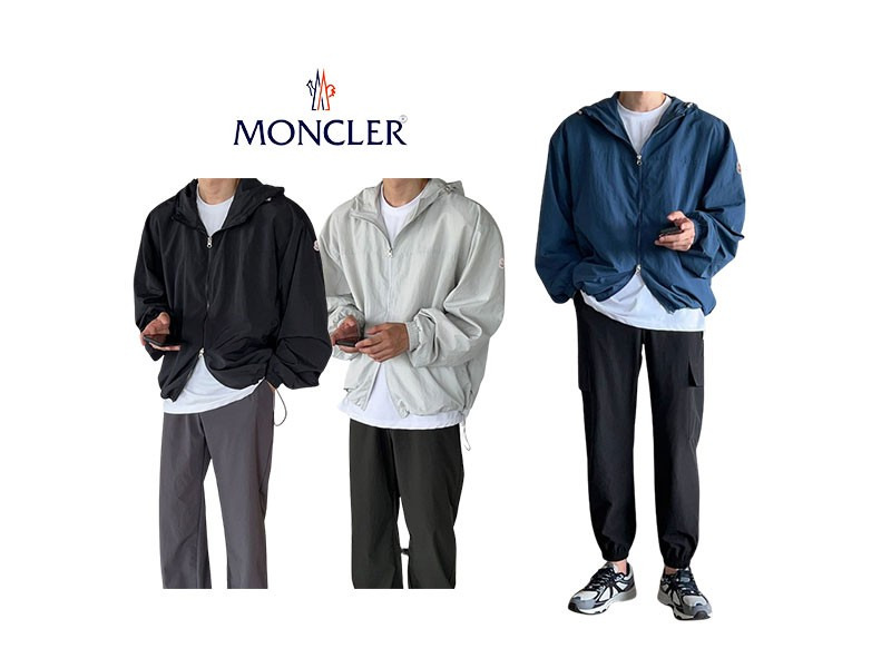 몽클레어 투웨이 윈드브레이커 바람막이