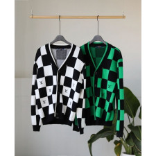 루이비통 모노 울 오버핏 가디건