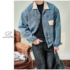 로로피아나 청자켓