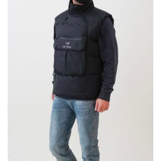 아크테릭스 테크 팩 패딩 조끼