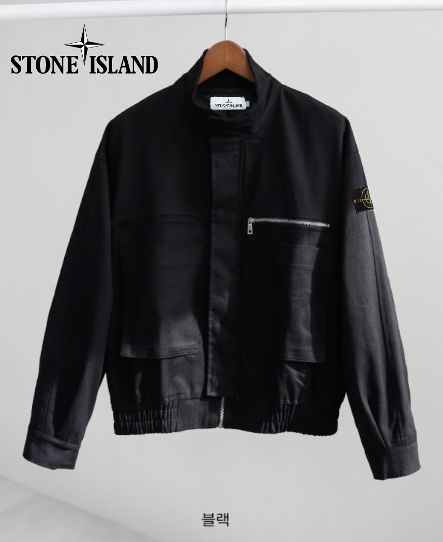 스톤아일랜드 올드이펙트 자켓