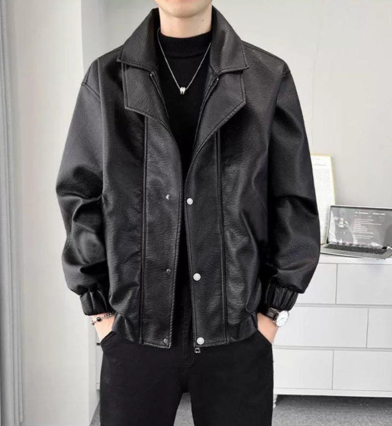 버버리 더블 숄카라 자켓