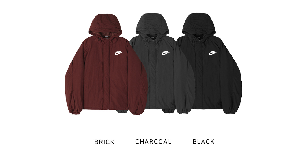 나이키 헤비 박스 후드 패딩