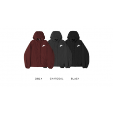 나이키 헤비 박스 후드 패딩