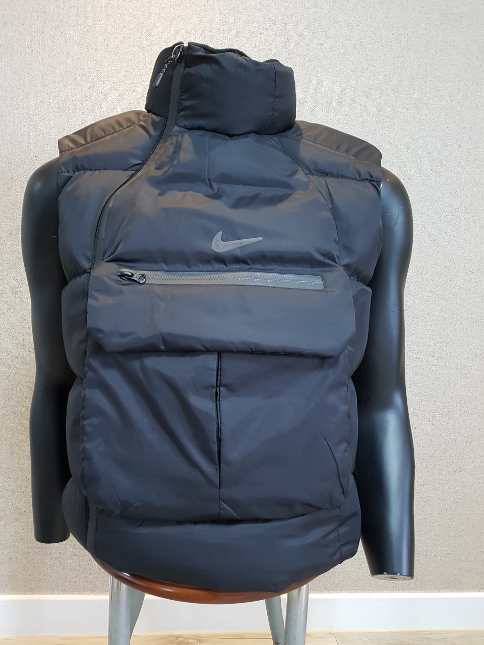 나이키 에어 우븐 베스트 패딩 조끼