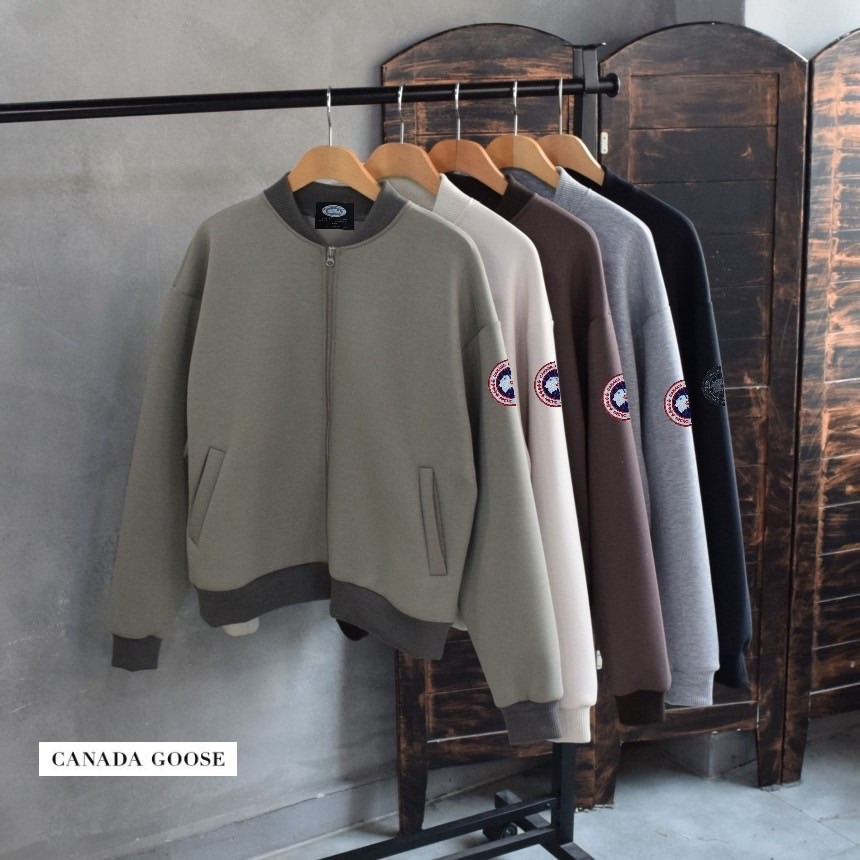 캐나다구스 네오프렌 디컨 프론트 집업