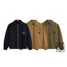 로에베 쿠런티 블루종 자켓