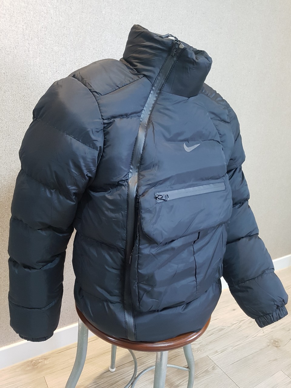 나이키 에어 우븐 패딩