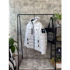 스톤아일랜드 헤비 알프스 패딩