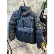 스톤아일랜드 하이테크 웰론 아노락 패딩