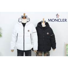 몽클레어 로고 안테르 후드 패딩