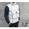 CP컴퍼니 렌즈 고어텍스 패딩 조끼