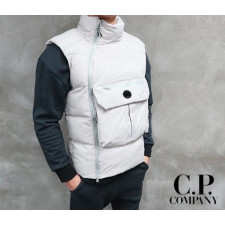 CP컴퍼니 렌즈 고어텍스 패딩 조끼