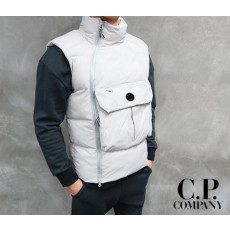 CP컴퍼니 렌즈 고어텍스 패딩 조끼