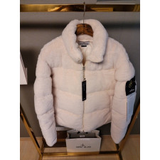 스톤아일랜드 슈퍼 헤비 밍크퍼 패딩