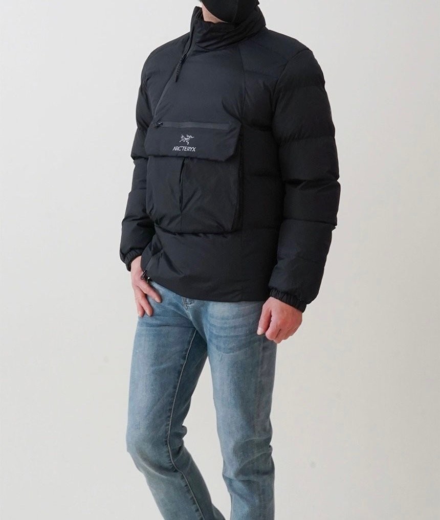 아크테릭스 테크 팩 다운 패딩