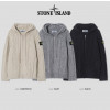 스톤아일랜드 헤비 피셔맨 투웨이 후드집업