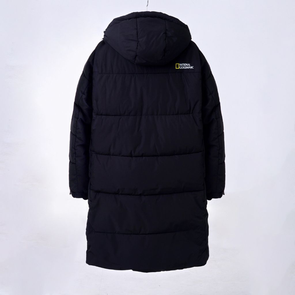 내셔널지오그래픽 베이직 롱패딩