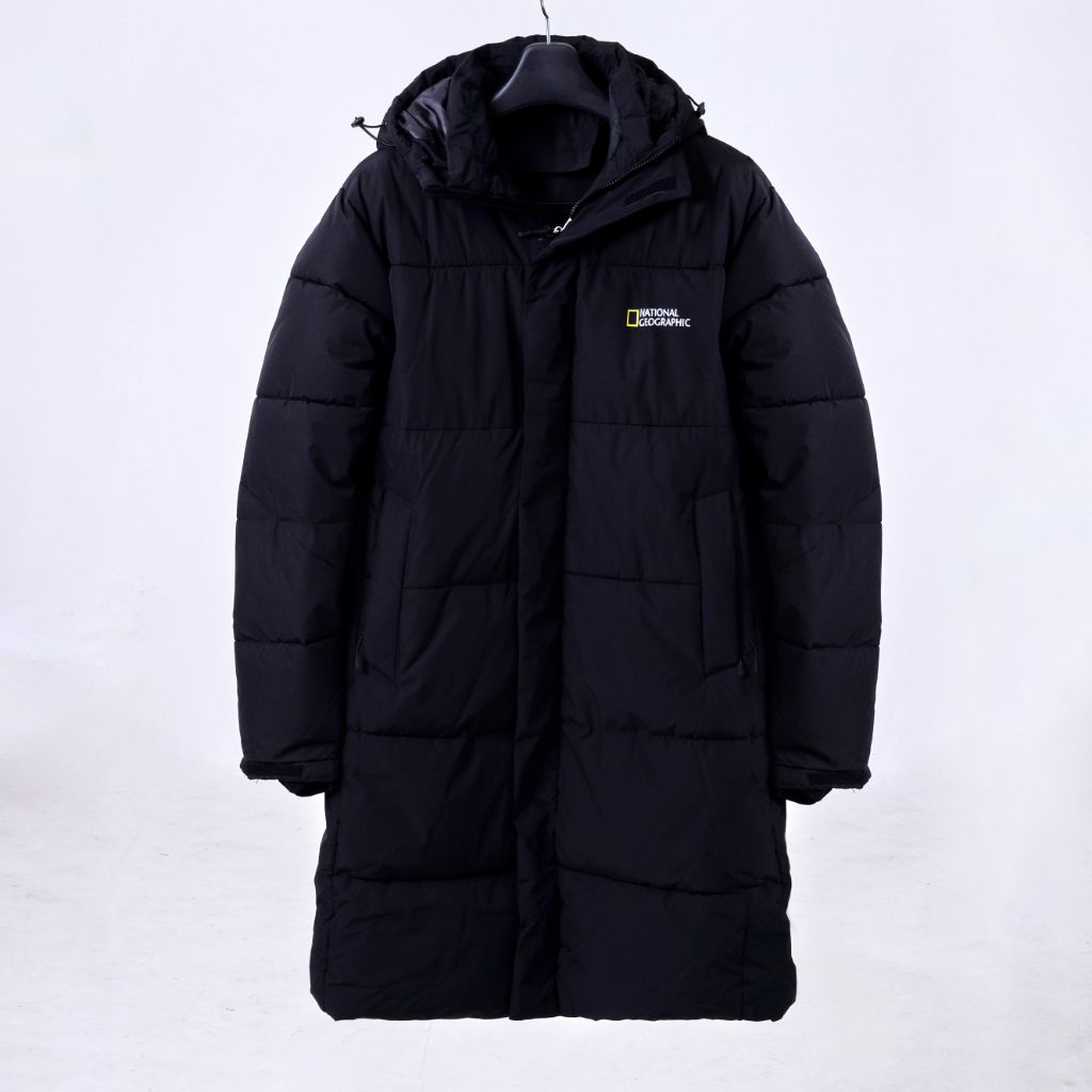 내셔널지오그래픽 베이직 롱패딩