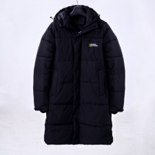 내셔널지오그래픽 베이직 롱패딩