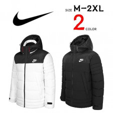 나이키 하이브리드 하프 패딩