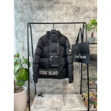 나이키 X 스톤아일랜드 콜라보 컬러 패딩