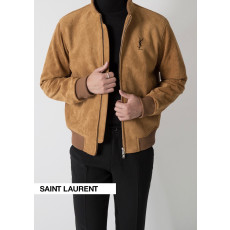 입생로랑 셀러 스웨이드 자켓