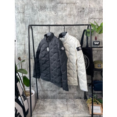 스톤아일랜드 3D 블럭 발열 덕다운 패딩