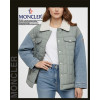 몽클레어 여성 387 데님 패딩